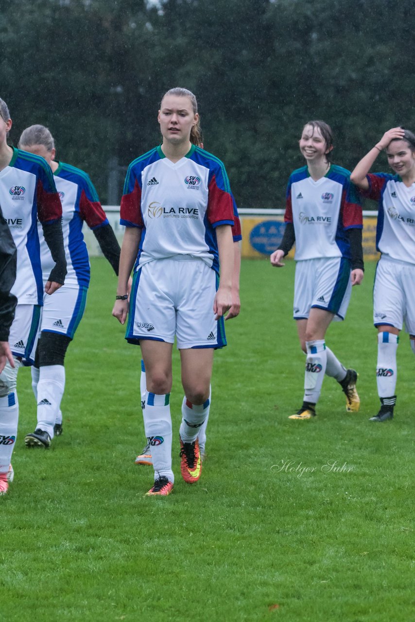 Bild 449 - B-Juniorinnen SV Henstedt Ulzburg - MSG Steinhorst Krummesse : Ergebnis: 4:0